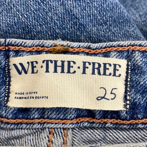 FREE PEOPLE Pacifica Straight-Leg Jeans - Picture 9 of 11
